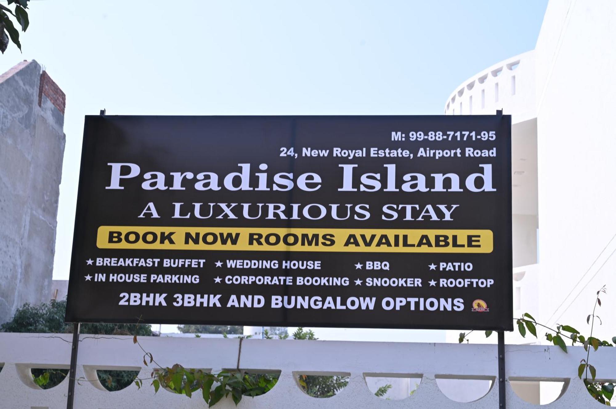 Paradise Island Amritsar Extérieur photo
